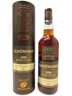 Glendronach Single Cask 1240 Uk Exclusive 1990 23 Year Old