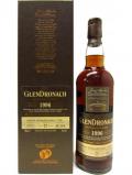 A bottle of Glendronach Single Cask 1490 1996 17 Year Old