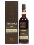 A bottle of Glendronach Single Cask 193 1996 13 Year Old