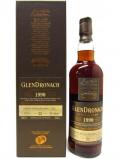 A bottle of Glendronach Single Cask 2971 1990 22 Year Old