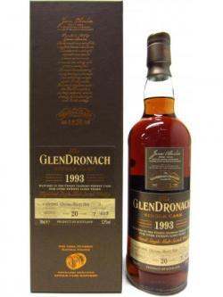 Glendronach Single Cask 3 1993 20 Year Old