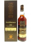 A bottle of Glendronach Single Cask 5 Batch 9 1993 20 Year Old