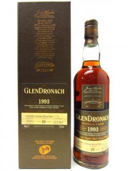 Glendronach Single Cask 5 Batch 9 1993 20 Year Old