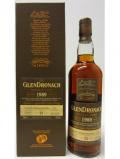 A bottle of Glendronach Single Cask 5470 Batch 9 1989 23 Year Old