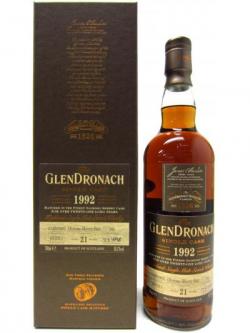 Glendronach Single Cask 598 1992 21 Year Old