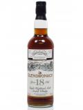 A bottle of Glendronach Single Highland Malt Scotch Whisky 1977 18 Year Old