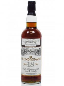 Glendronach Single Highland Malt Scotch Whisky 1977 18 Year Old