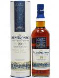 A bottle of Glendronach Tawny Port Finish 1990 20 Year Old