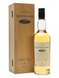 A bottle of Glendullan 12 Year Old / Flora& Fauna / 1st Edition Speyside Whisky