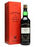 A bottle of Glendullan 1966 / 31 Year Old / Sherry Cask / Cadenhead's Speyside Whisky