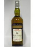 A bottle of Glendullan Rare Malts 1972 23 Year Old