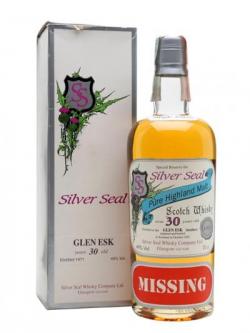 Glenesk 1971 / 30 Year Old / Silver Seal Highland Whisky