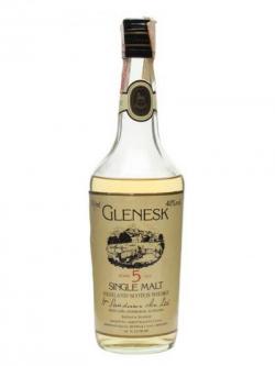 Glenesk 5 Year Old / Bot.1980s Highland Single Malt Scotch Whisky