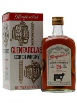 Glenfarclas 15 Year Old / Aberdeen Angus Society / Bot.1970s Speyside Whisky