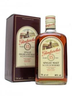 Glenfarclas 15 Year Old  / Bot.1980s Speyside Whisky