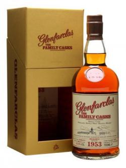 Glenfarclas 1953 / The Family Casks X / Sherry Butt #1675 Speyside Whisky