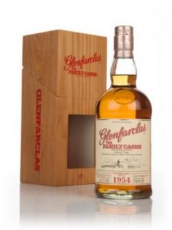 Glenfarclas 1954 (cask 1259) Family Cask Summer 2014 Release