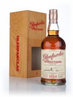 Glenfarclas 1954 (cask 1260) Family Cask Summer 2014 Release