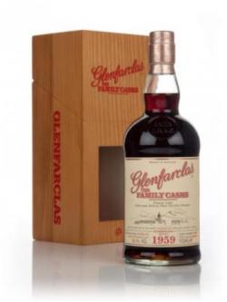 Glenfarclas 1959 (cask 1821) Family Cask Summer 2014 Release