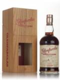 A bottle of Glenfarclas 1959 (cask 1822) Family Cask Winter 2015 Release