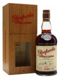 A bottle of Glenfarclas 1962 / Family Casks X / Sherry Cask / Wooden Box Speyside Whisky