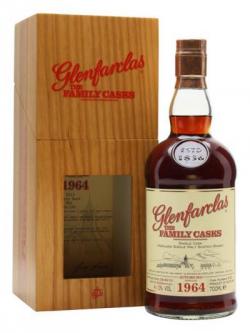 Glenfarclas 1964 / Family Casks A13 / Sherry Cask #4722 Speyside Whisky