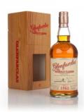 A bottle of Glenfarclas 1965 (cask 4505) Family Cask Summer 2014 Release