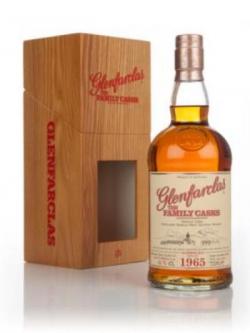 Glenfarclas 1965 (cask 4505) Family Cask Summer 2014 Release