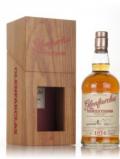 A bottle of Glenfarclas 1974 (cask 4076) Family Cask Summer 2016 Release