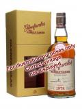 A bottle of Glenfarclas 1975 / The Family Casks IV Speyside Whisky