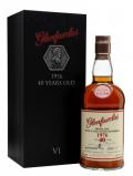 A bottle of Glenfarclas 1976 / 40 Year Old Speyside Single Malt Scotch Whisky