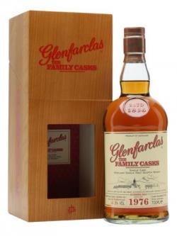 Glenfarclas 1976 / Family Casks S14 / Butt #3105 Speyside Whisky