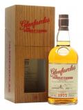 A bottle of Glenfarclas 1977 / Family Casks A13 / Cask 6514 / Wooden Box Speyside Whisky