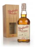 A bottle of Glenfarclas 1979 Family Cask Autumn 2013