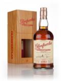 A bottle of Glenfarclas 1981 (cask 1603) Family Cask Autumn 2014 Release