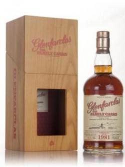 Glenfarclas 1981 (cask 1607) Family Cask Summer 2016 Release