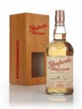 A bottle of Glenfarclas 1983 (cask 31) Family Cask Summer 2014 Release