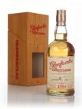 A bottle of Glenfarclas 1984 (cask 6032) Family Cask Summer 2014 Release