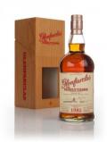 A bottle of Glenfarclas 1985 (cask 2591) Family Cask Summer 2014 Release