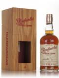 A bottle of Glenfarclas 1985 (cask 2600) Family Cask Summer 2016 Release