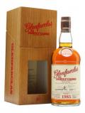 A bottle of Glenfarclas 1985 / Family Casks X / Sherry Cask 2592 Speyside Whisky