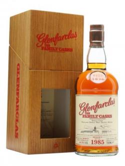 Glenfarclas 1985 / Family Casks X / Sherry Cask 2592 Speyside Whisky