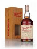 A bottle of Glenfarclas 1986 (cask 3456) Family Cask Autumn 2014 Release