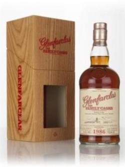 Glenfarclas 1986 (cask 4334) Family Cask Winter 2015 Release