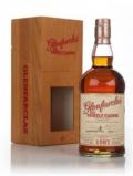 A bottle of Glenfarclas 1987 (cask 3829) Family Cask Summer 2014 Release