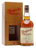 A bottle of Glenfarclas 1987 / Family Casks S14 / Sherry Butt #3829 Speyside Whisky