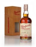 A bottle of Glenfarclas 1988 (cask 434) Family Cask Summer 2014 Release