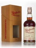 A bottle of Glenfarclas 1989 (cask 13004) Family Cask Winter 2015 Release