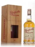 A bottle of Glenfarclas 1989 (cask 7300) Family Cask Summer 2016 Release