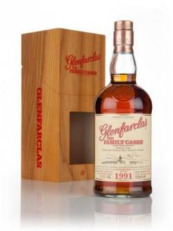 Glenfarclas 1991 (cask 10267) Family Cask Autumn 2014 Release